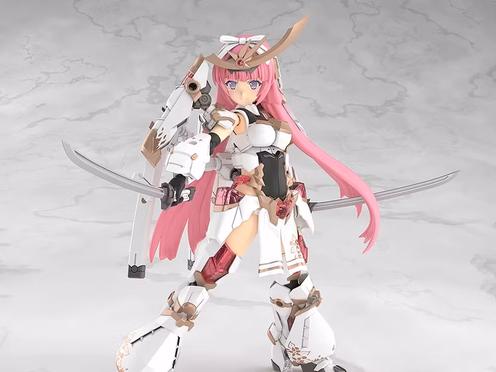 Frame Arms Girl Grande Scale Magatsuki Kikka Model Kit