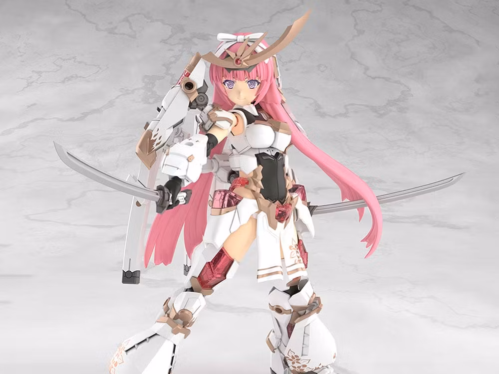 Frame Arms Girl Grande Scale Magatsuki Kikka Model Kit