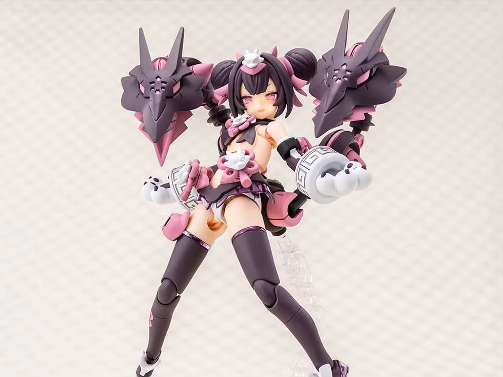 Megami Device PUNI MOFU Long Model Kit