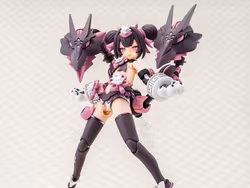 Megami Device PUNI MOFU Long Model Kit