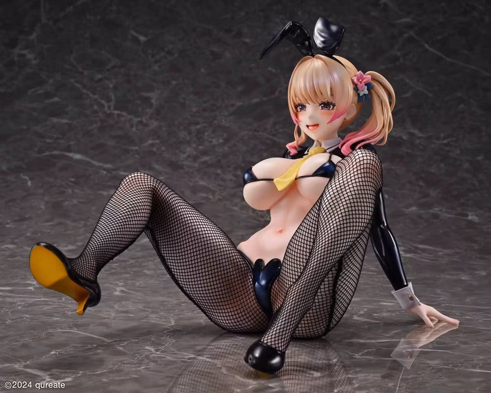 (18+) Bunny Garden Rin (Reverse Bunny Suit Ver.) 1/4 Scale Figure