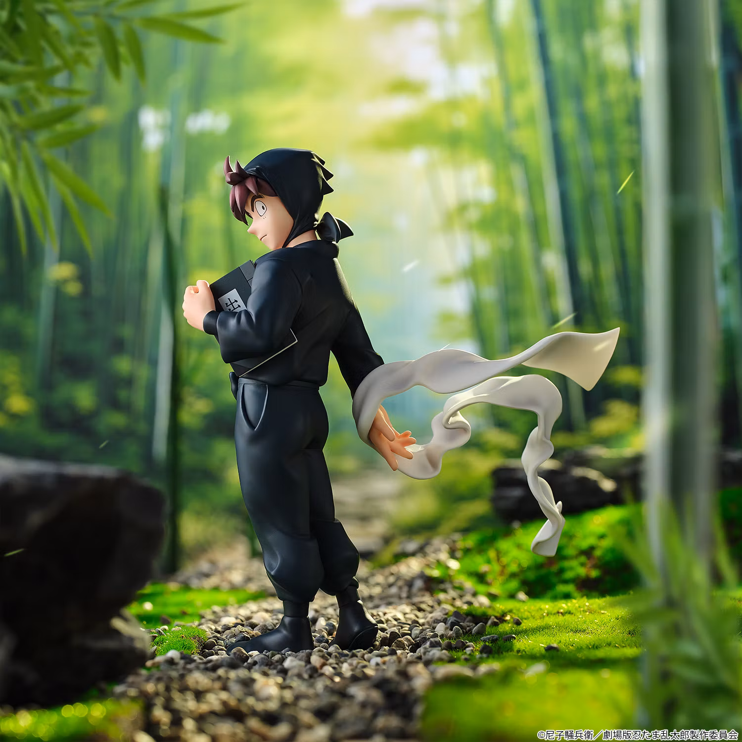 Nintama Rantaro: Invincible Master of the Dokutake Ninja Hansuke Doi Figure