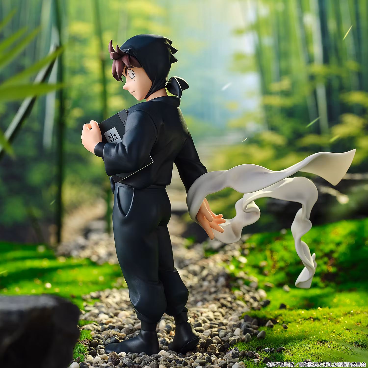 Nintama Rantaro: Invincible Master of the Dokutake Ninja Hansuke Doi Figure