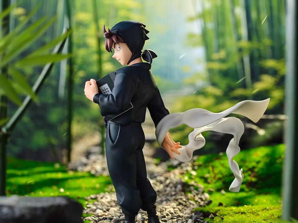 Nintama Rantaro: Invincible Master of the Dokutake Ninja Hansuke Doi Figure