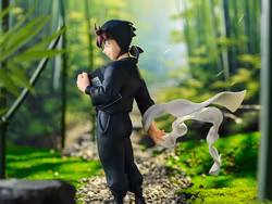 Nintama Rantaro: Invincible Master of the Dokutake Ninja Hansuke Doi Figure