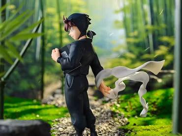 Nintama Rantaro: Invincible Master of the Dokutake Ninja Hansuke Doi Figure