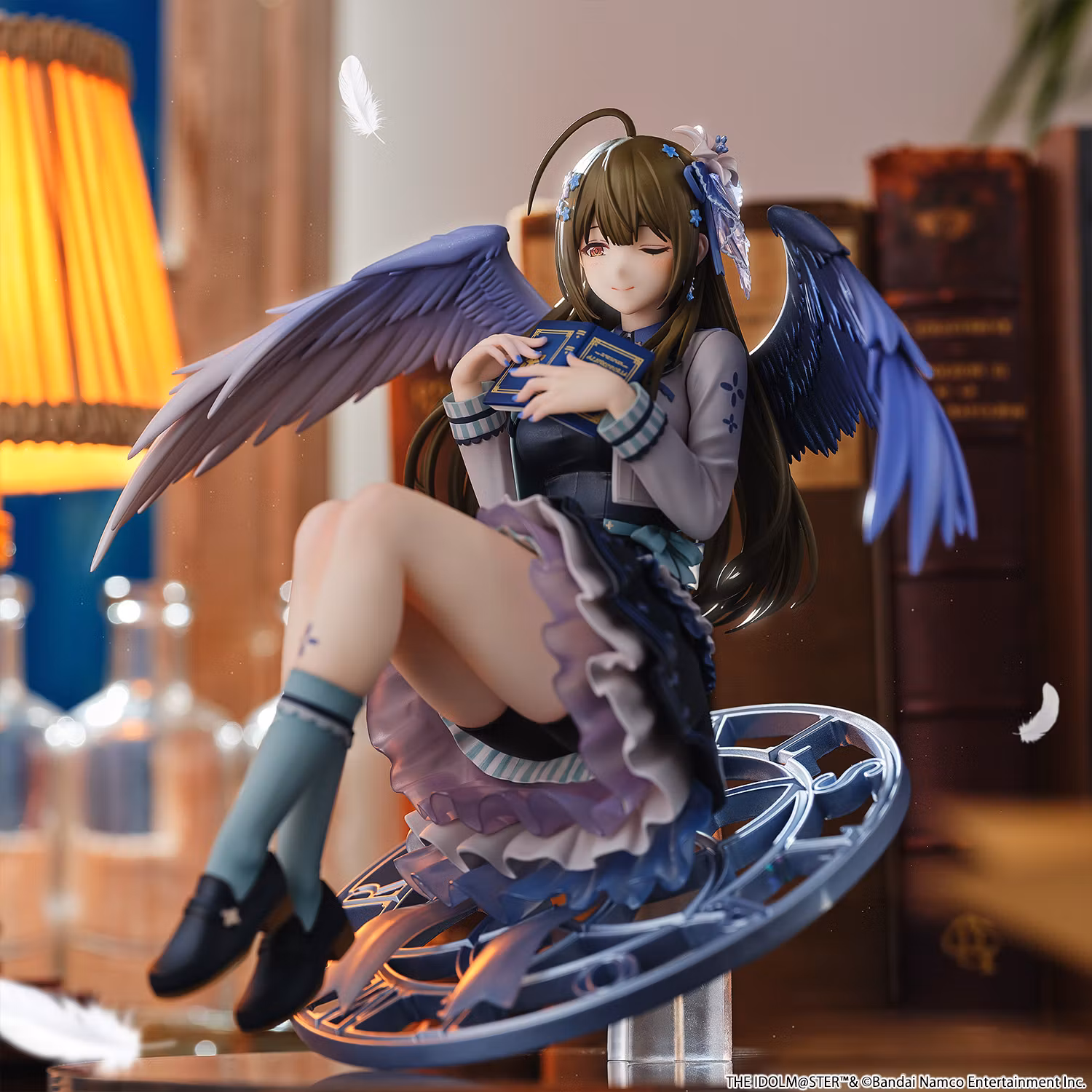 The Idolmaster: Shiny Colors Chiyuki Kuwayama (Gardienne White Pearl Ver.) 1/6 Scale Figure