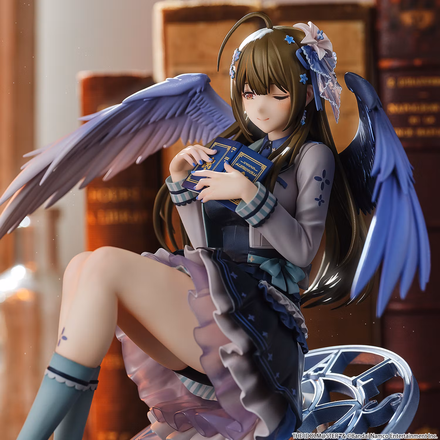 The Idolmaster: Shiny Colors Chiyuki Kuwayama (Gardienne White Pearl Ver.) 1/6 Scale Figure
