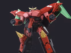 The King of Braves GaoGaiGar Final T-Spark ToyRise Gao Machines (Renais Ver.) Exclusive Action Figure