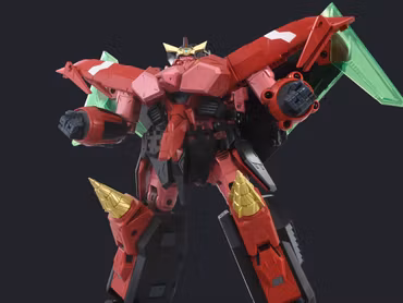 The King of Braves GaoGaiGar Final T-Spark ToyRise Gao Machines (Renais Ver.) Exclusive Action Figure