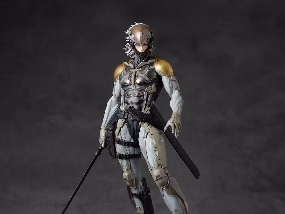 Metal Gear Solid 4: Guns of the Patriots Raiden 1/6 Scale Statue