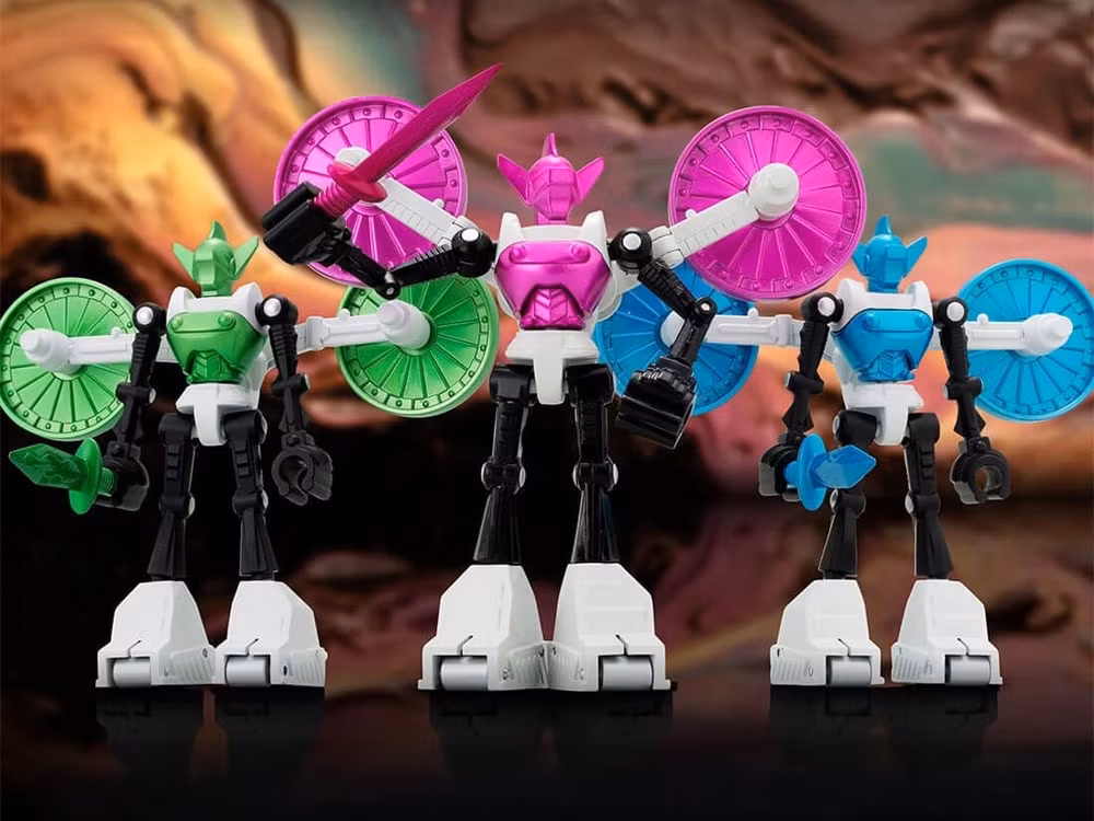 Microman T-Spark LegacySoul Microman Acroyear 2 Exclusive 3 Action Figure Set