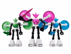 Microman T-Spark LegacySoul Microman Acroyear 2 Exclusive 3 Action Figure Set