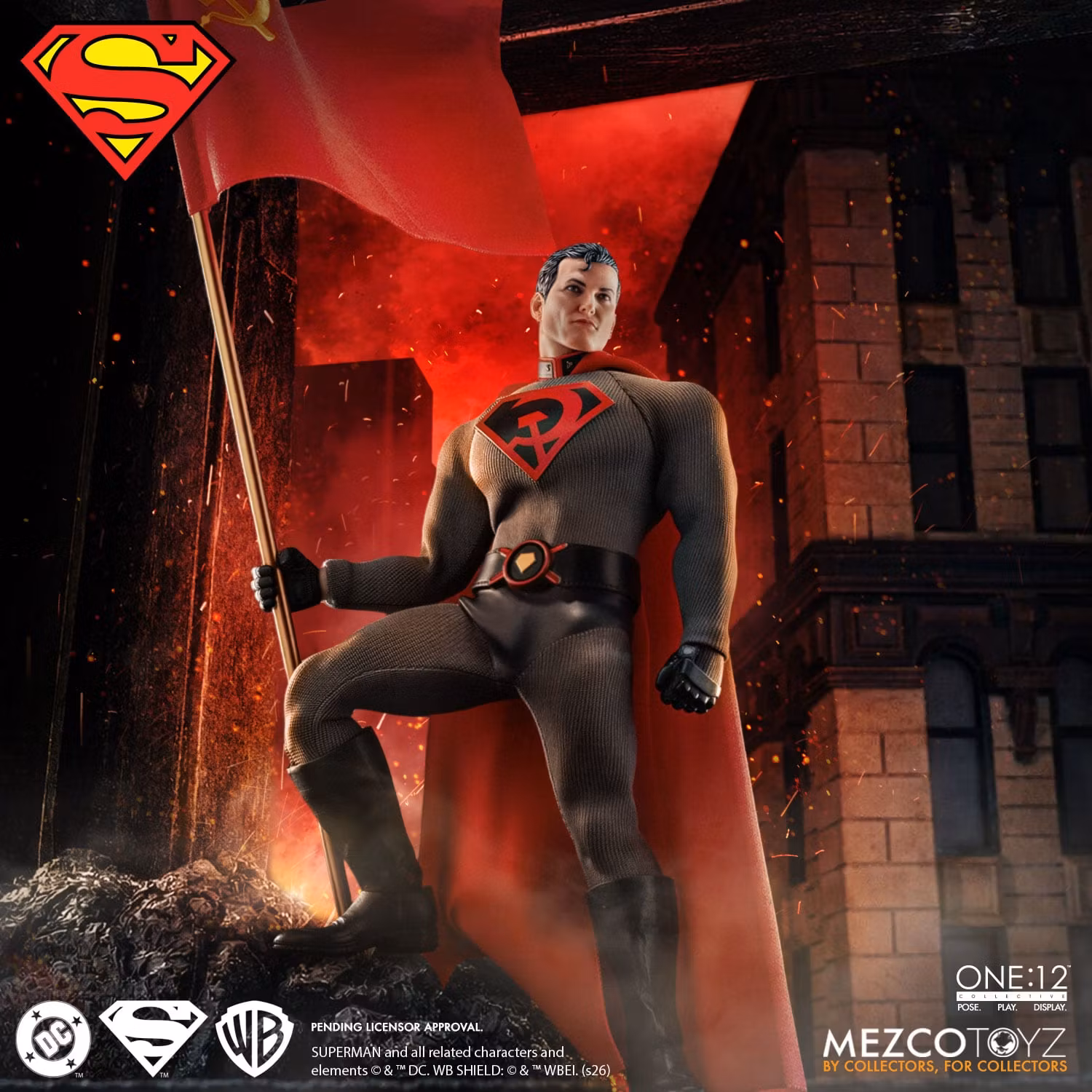 Superman: Red Son One:12 Collective Superman Action Figure