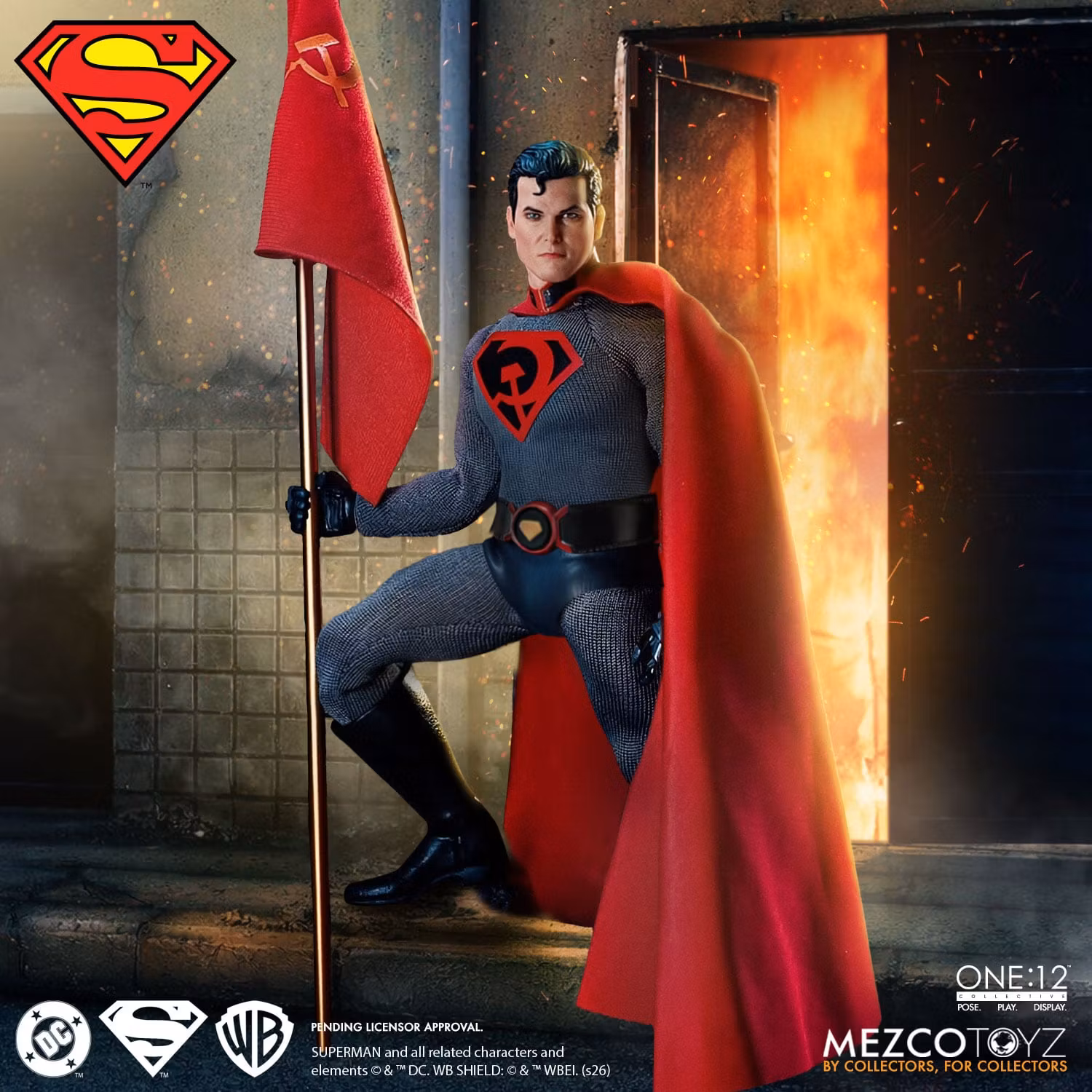 Superman: Red Son One:12 Collective Superman Action Figure