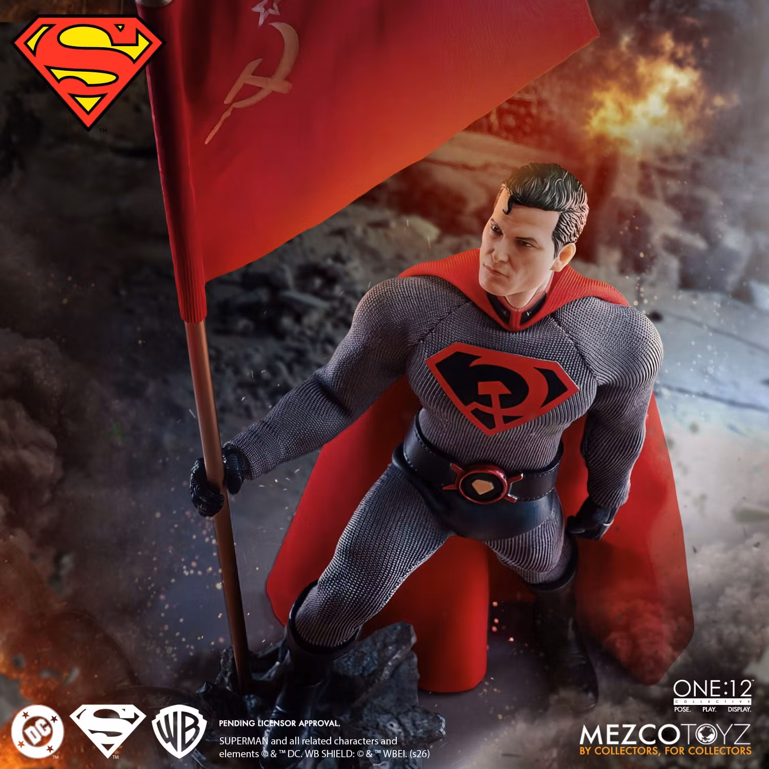 Superman: Red Son One:12 Collective Superman Action Figure