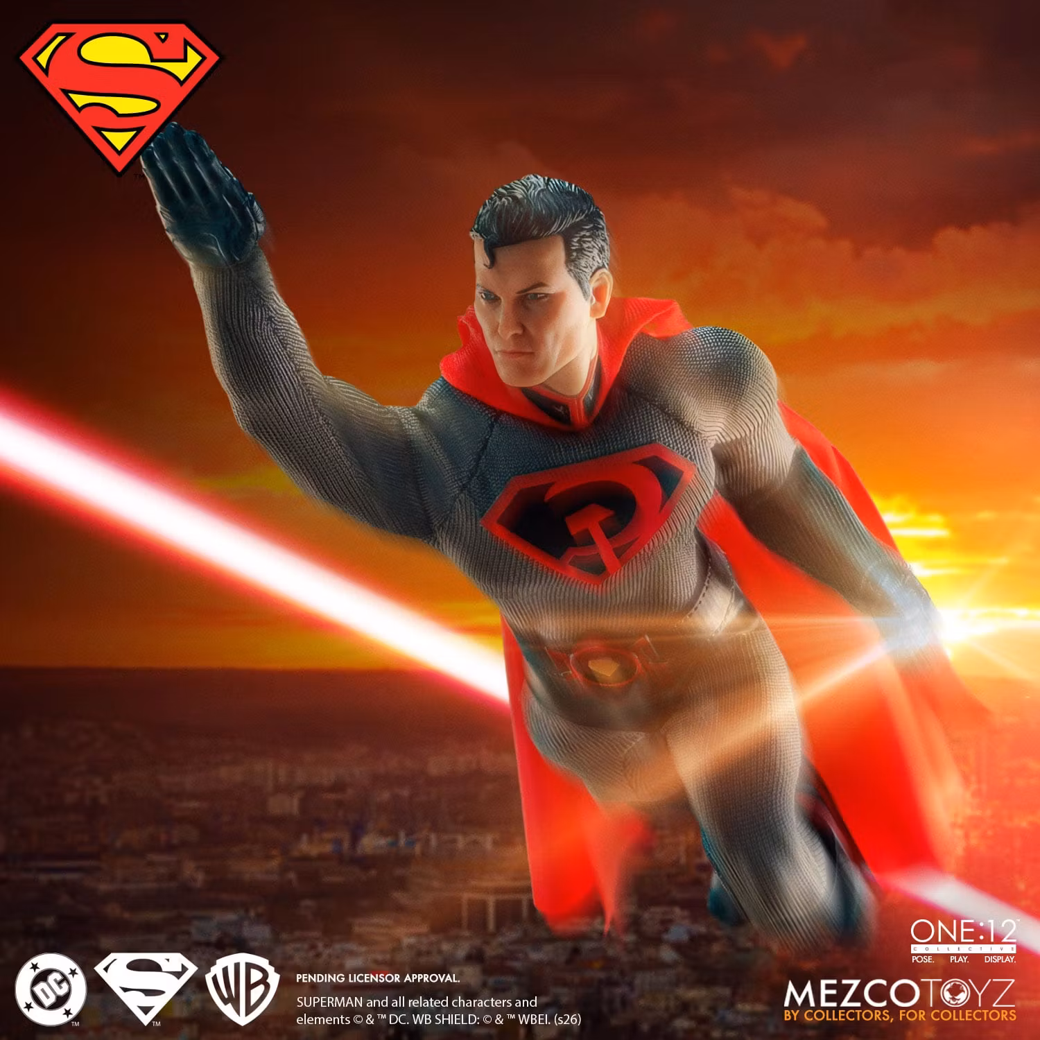 Superman: Red Son One:12 Collective Superman Action Figure