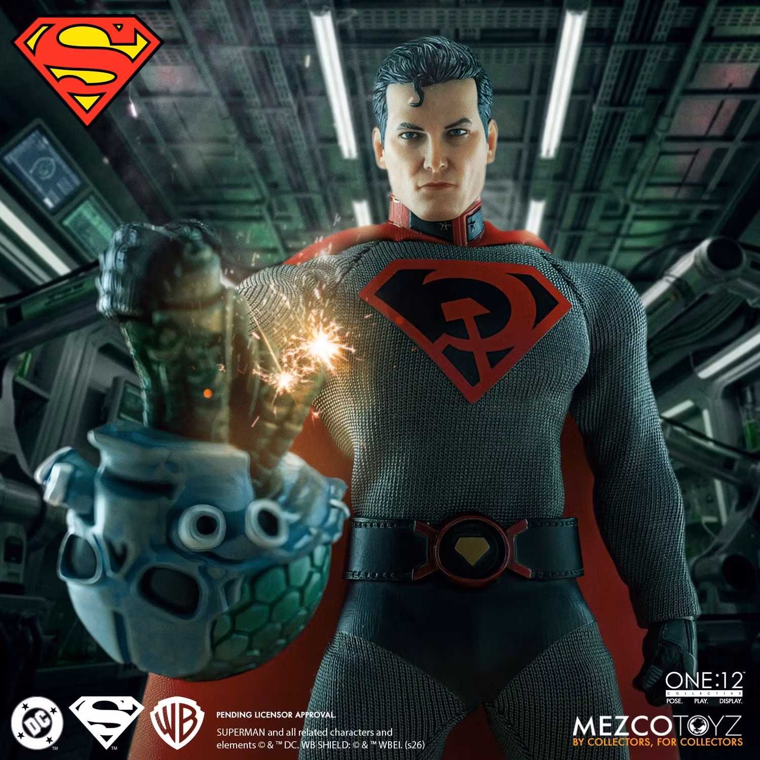 Superman: Red Son One:12 Collective Superman Action Figure