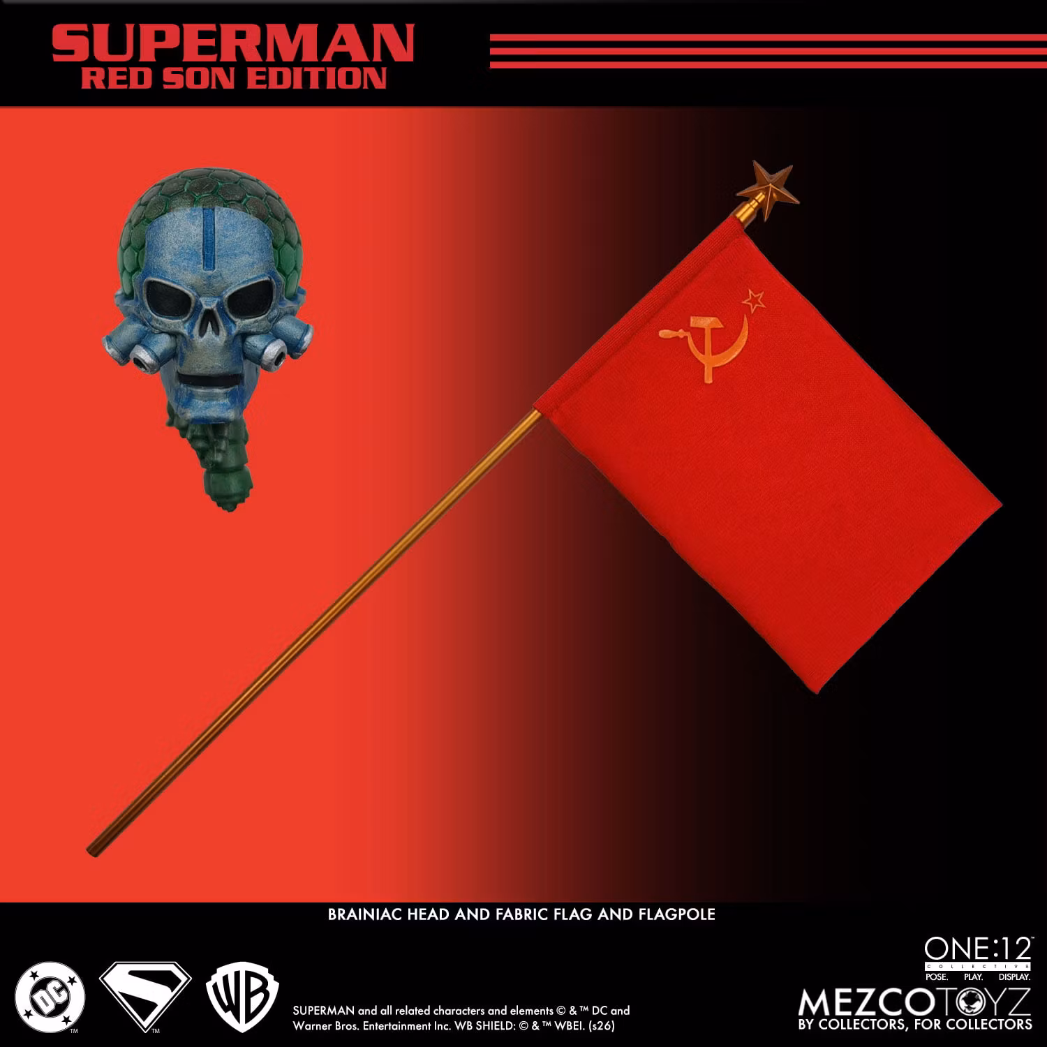 Superman: Red Son One:12 Collective Superman Action Figure