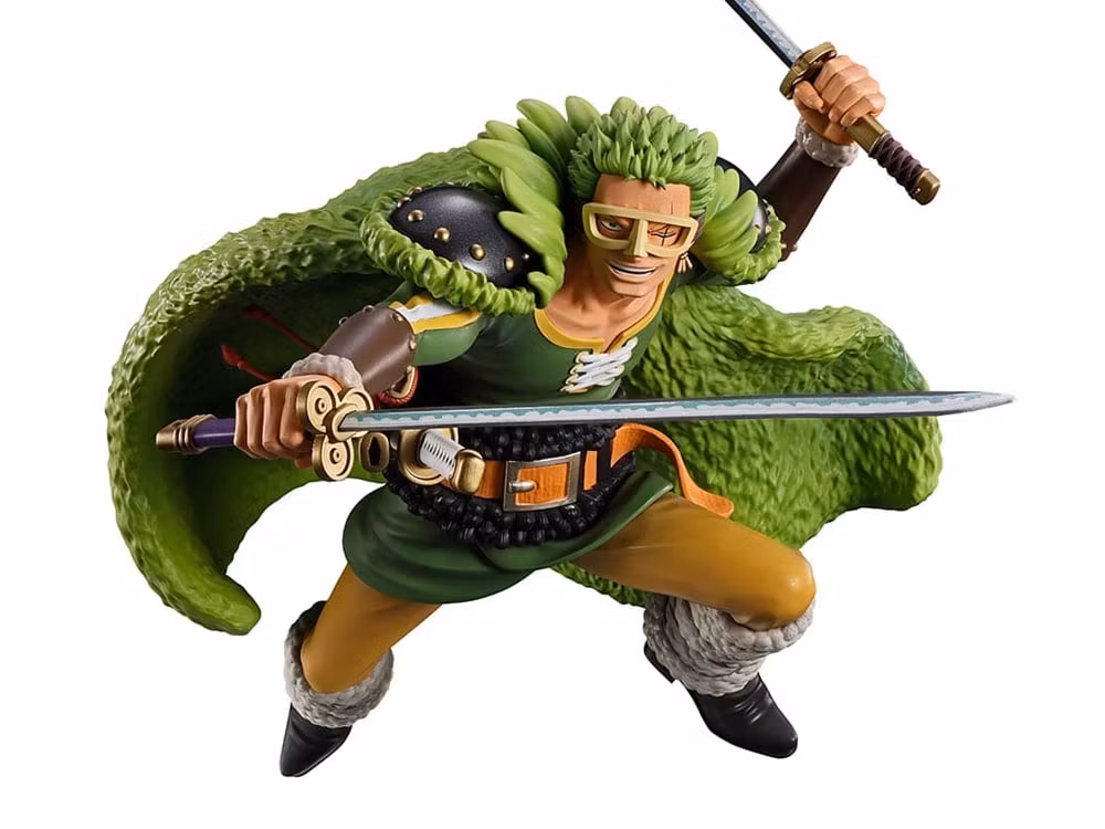 One Piece Masterlise Expiece Ichibansho Roronoa Zoro (Giant Bash!! Vol.2) Figure