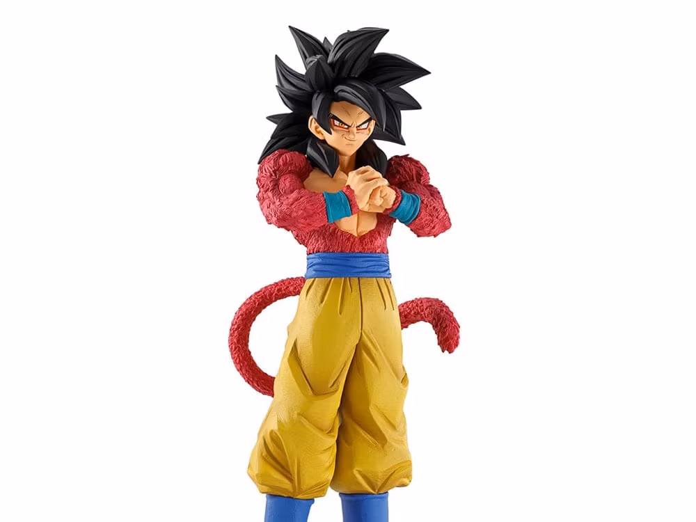 Dragon Ball GT Masterlise Ichibansho Super Saiyan 4 Goku Figure