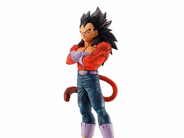 Dragon Ball GT Masterlise Ichibansho Super Saiyan 4 Vegeta Figure