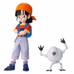 Dragon Ball GT Masterlise Plus Ichibansho Pan & Gill Figure