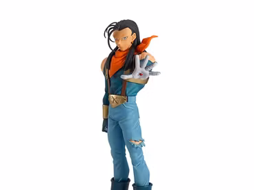 Dragon Ball GT Masterlise Ichibansho Super Android 17 Figure