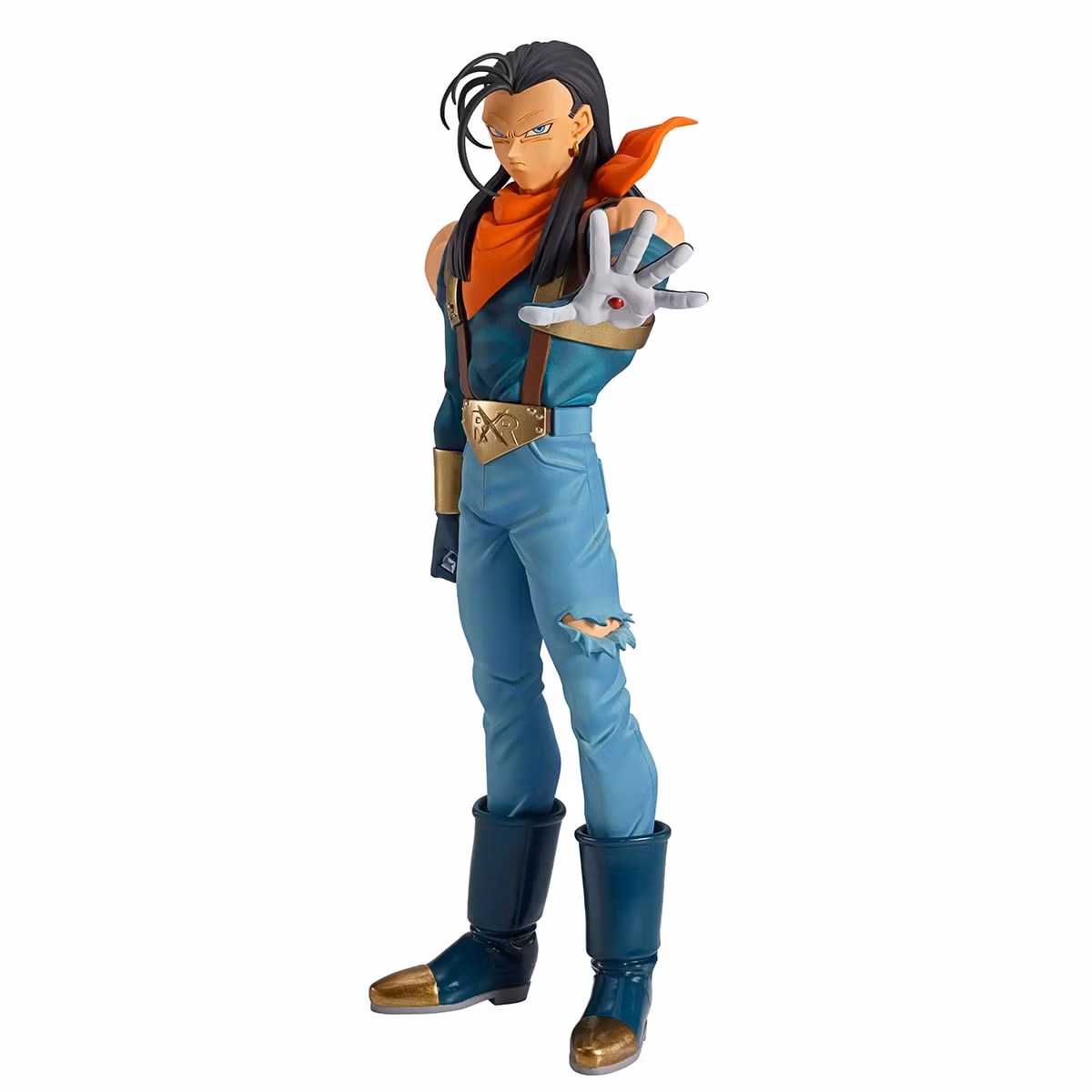 Dragon Ball GT Masterlise Ichibansho Super Android 17 Figure