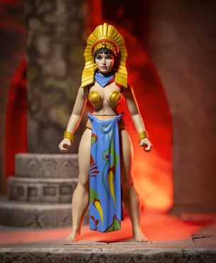 The Savage World of Frazetta Egyptian Queen (Regular Edition) Action Figure