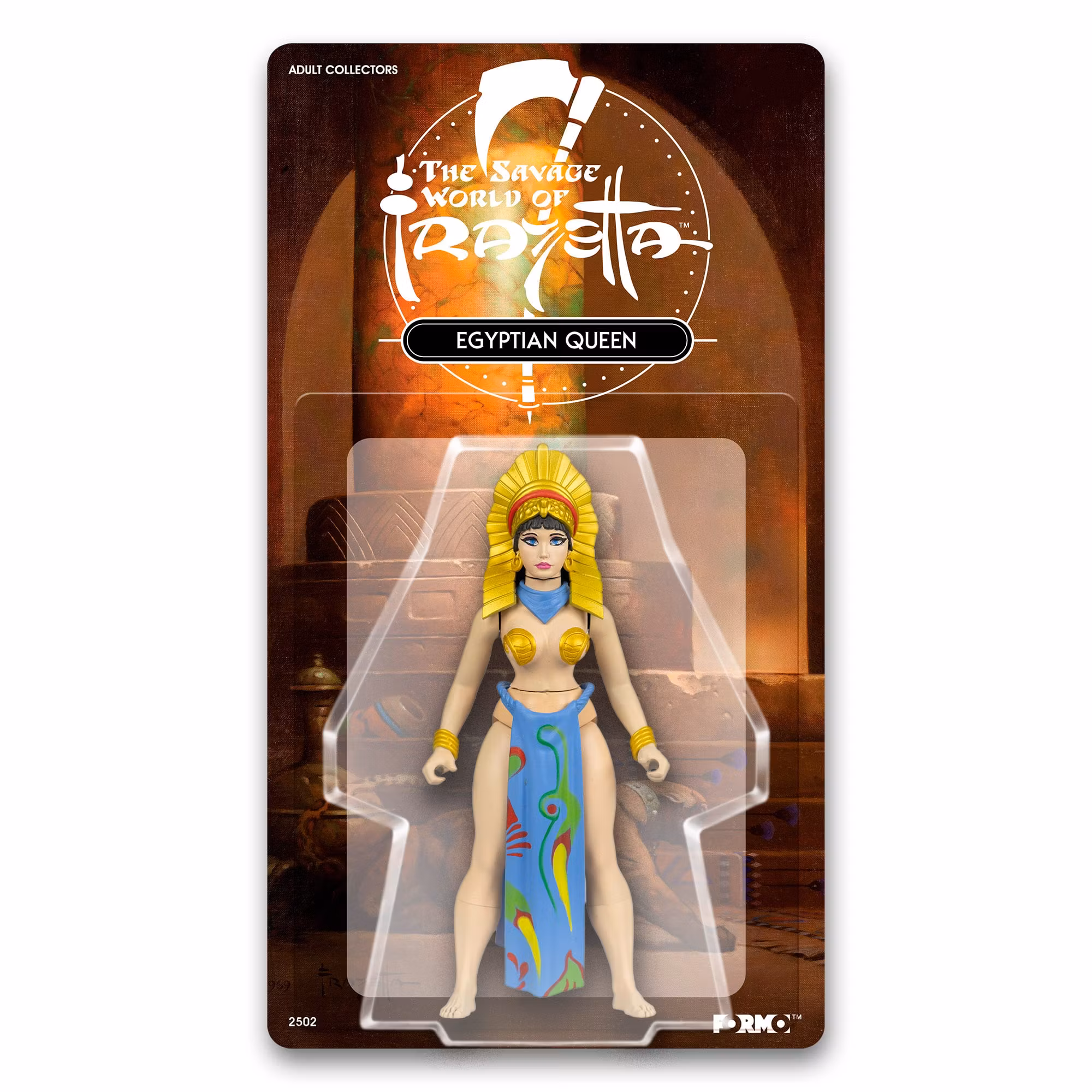 The Savage World of Frazetta Egyptian Queen (Regular Edition) Action Figure