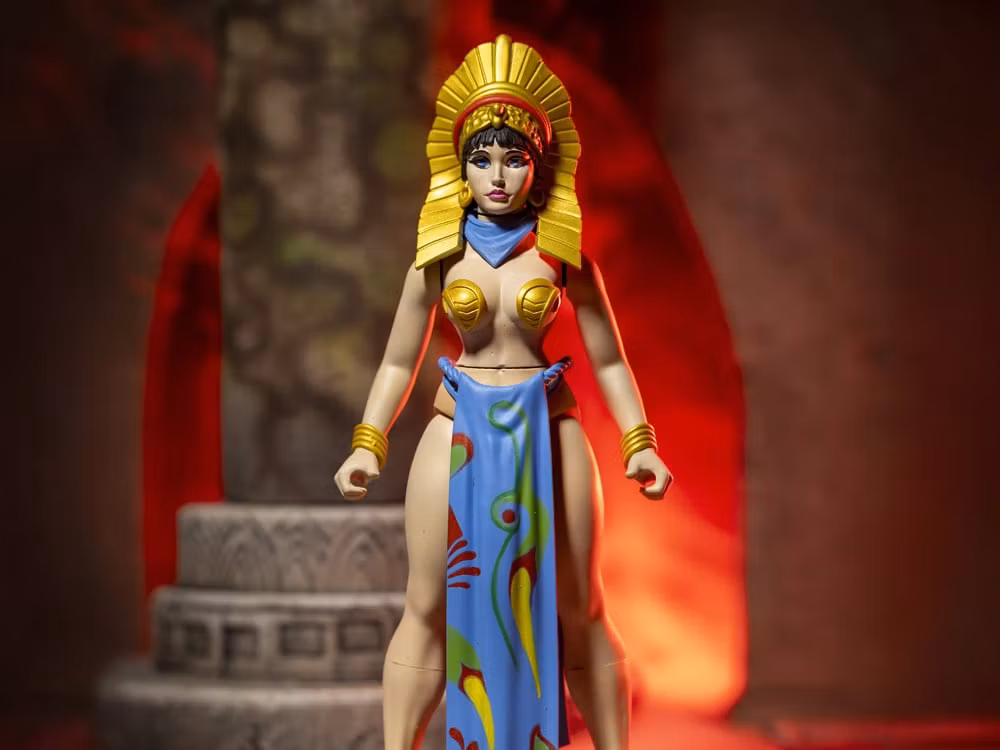 The Savage World of Frazetta Egyptian Queen (Regular Edition) Action Figure