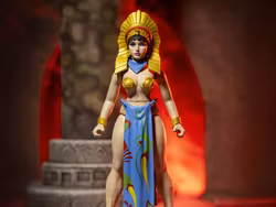 The Savage World of Frazetta Egyptian Queen (Regular Edition) Action Figure