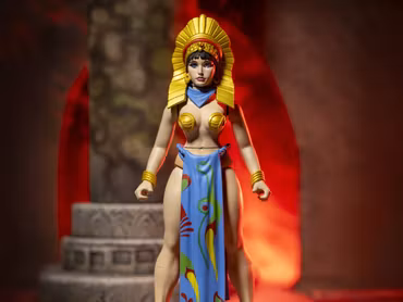 The Savage World of Frazetta Egyptian Queen (Regular Edition) Action Figure