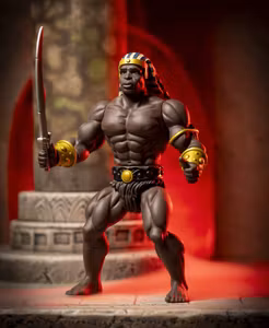 The Savage World of Frazetta The Guard (Regular Edition) Action Figure