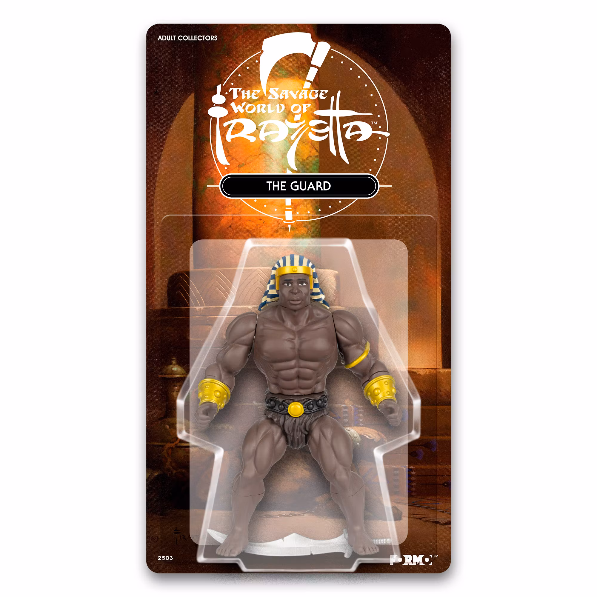 The Savage World of Frazetta The Guard (Regular Edition) Action Figure