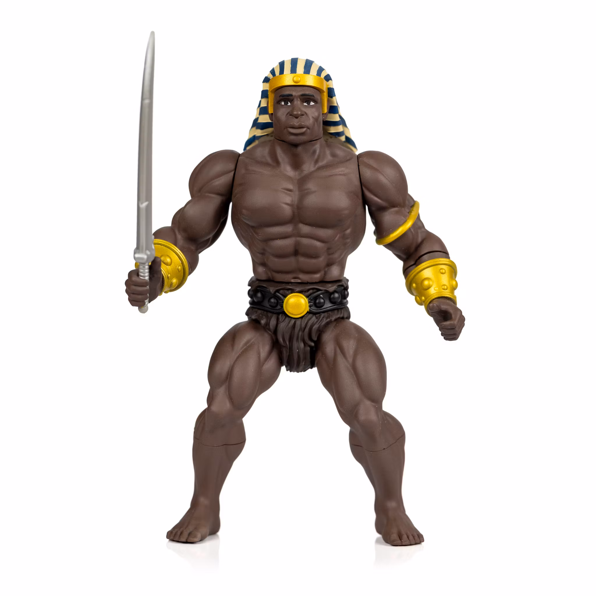 The Savage World of Frazetta Egyptian Queen & The Guard (Museum Edition) Action Figure Set