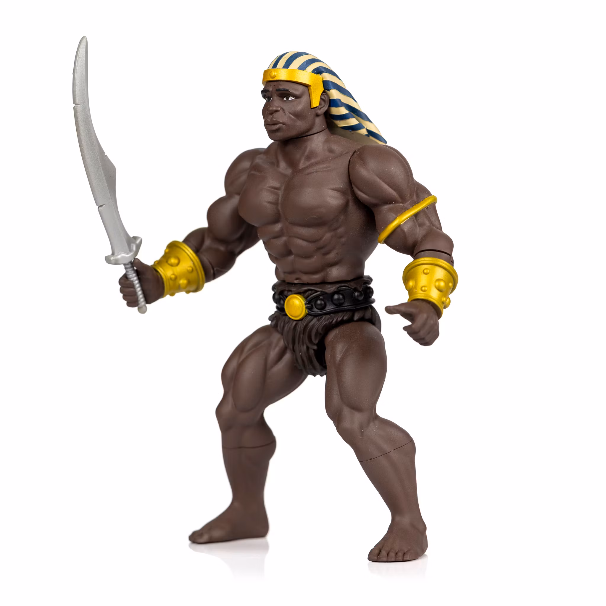 The Savage World of Frazetta Egyptian Queen & The Guard (Museum Edition) Action Figure Set