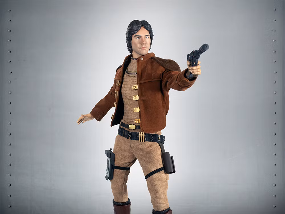 Battlestar Galactica (1978) Captain Apollo 1/6 Scale Action Figure