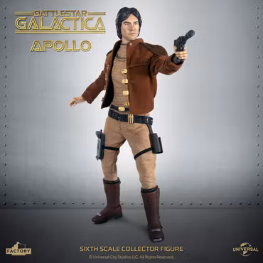 Battlestar Galactica (1978) Captain Apollo 1/6 Scale Action Figure