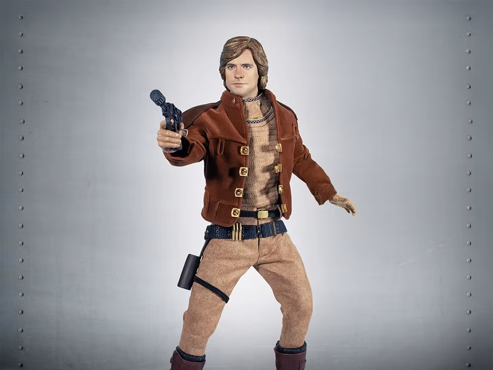 Battlestar Galactica (1978) Lieutenant Starbuck 1/6 Scale Action Figure