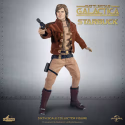Battlestar Galactica (1978) Lieutenant Starbuck 1/6 Scale Action Figure