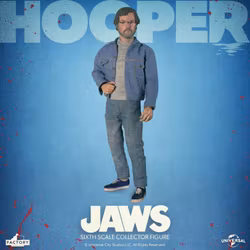 Jaws Matt Hooper 1/6 Scale Action Figure