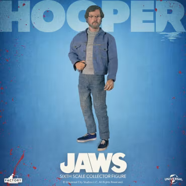 Jaws Matt Hooper 1/6 Scale Action Figure