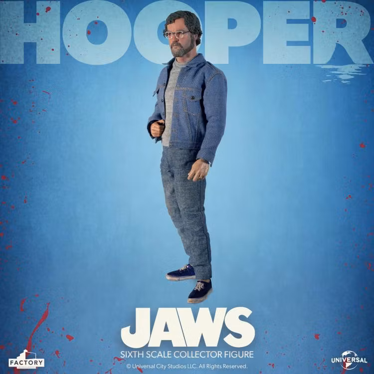 Jaws Matt Hooper 1/6 Scale Action Figure