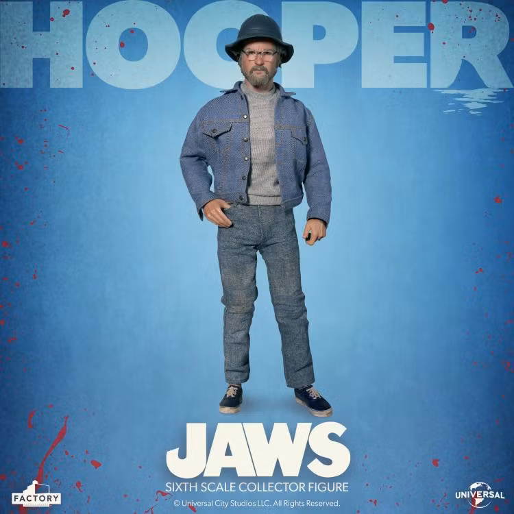 Jaws Matt Hooper 1/6 Scale Action Figure
