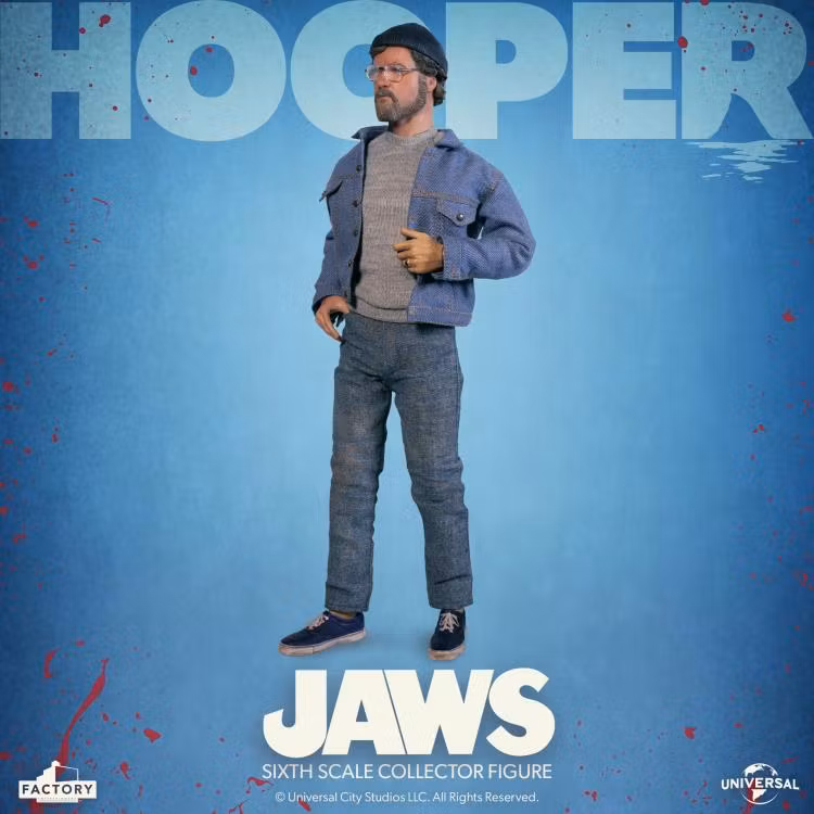Jaws Matt Hooper 1/6 Scale Action Figure