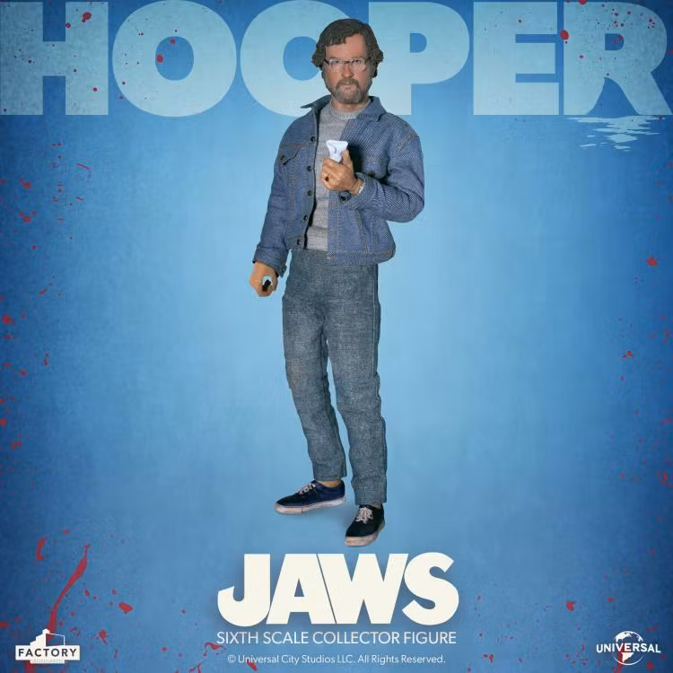 Jaws Matt Hooper 1/6 Scale Action Figure