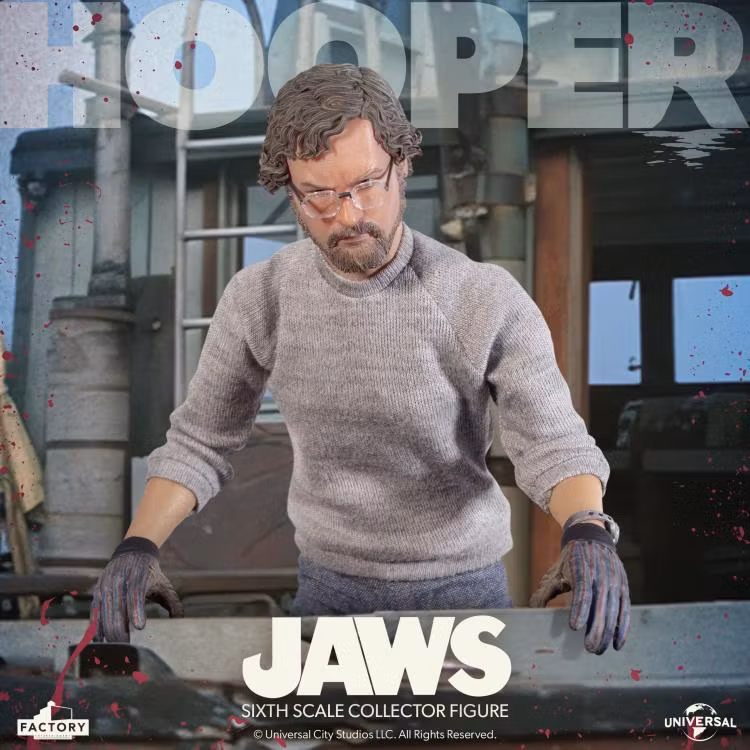 Jaws Matt Hooper 1/6 Scale Action Figure