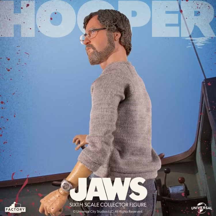 Jaws Matt Hooper 1/6 Scale Action Figure